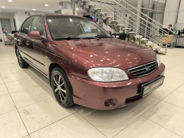 Kia Spectra I Рестайлинг 2 с пробегом 2006 года, цена 250 000 рублей, 185397 км, седан, Автокод Объявления