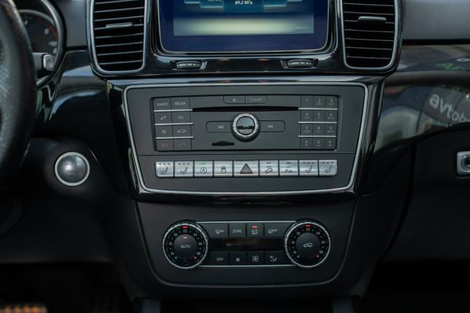 Mercedes-Benz GLE I (W166) с пробегом 2016 года, цена 3 365 000 рублей, 120203 км, внедорожник, Автокод Объявления