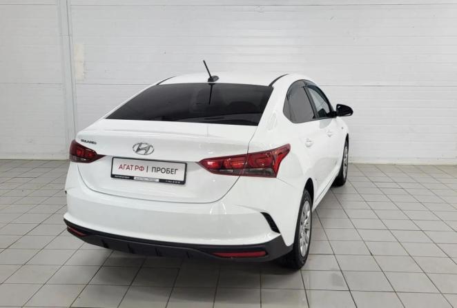 Hyundai Solaris II Рестайлинг с пробегом 2021 года, цена 1 499 553 рубля, 88551 км, седан, Автокод Объявления