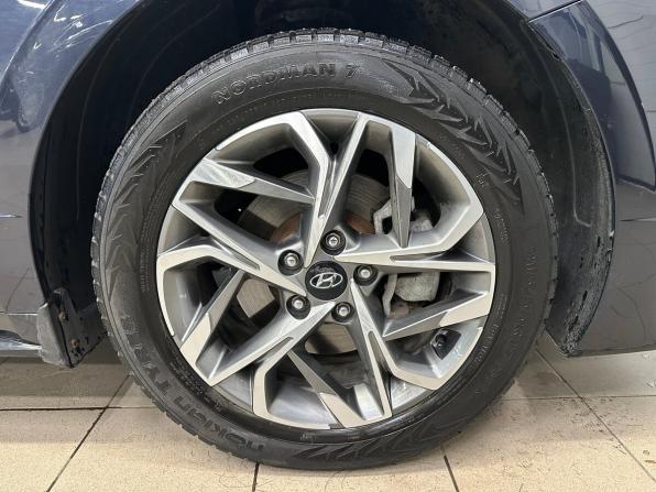 Hyundai Sonata VIII (DN8) с пробегом 2021 года, цена 2 599 000 рублей, 55005 км, седан, Автокод Объявления