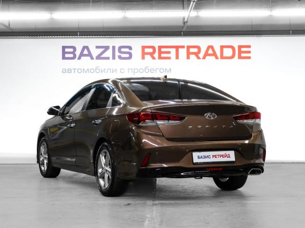 Hyundai Sonata VII (LF) Рестайлинг с пробегом 2019 года, цена 1 950 000 рублей, 132958 км, седан, Автокод Объявления