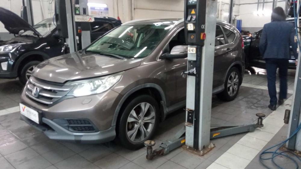 Honda CR-V IV Санкт-Петербург  - изображение 1