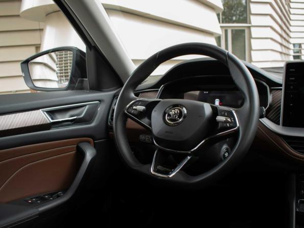 Skoda Kodiaq I Рестайлинг с пробегом 2023 года, цена 5 037 000 рублей, 22000 км, внедорожник, Автокод Объявления