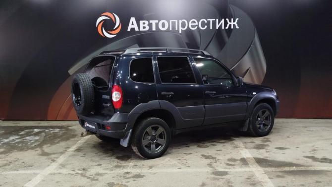Chevrolet Niva I Рестайлинг с пробегом 2019 года, цена 825 000 рублей, 124805 км, внедорожник, Автокод Объявления