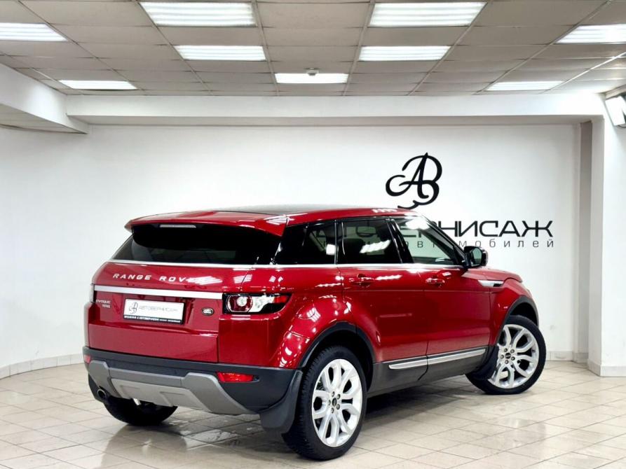 Land Rover Range Rover Evoque I Санкт-Петербург  - изображение 6