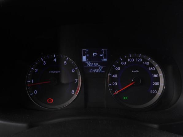 Hyundai Solaris I Рестайлинг с пробегом 2015 года, цена 1 129 000 рублей, 104568 км, седан, Автокод Объявления