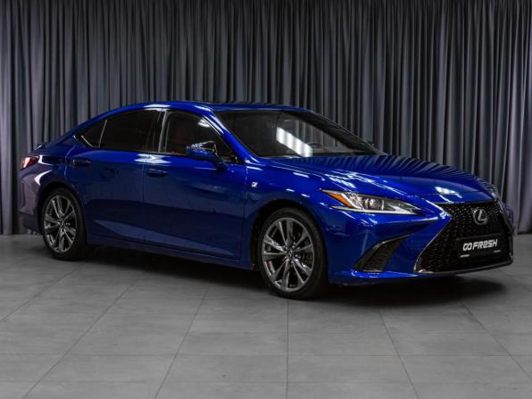 Lexus ES VII с пробегом 2018 года, цена 4 319 000 рублей, 107886 км, седан, Автокод Объявления