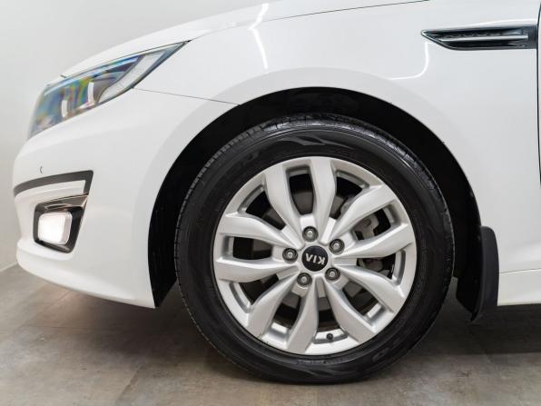 Kia Optima III Рестайлинг с пробегом 2014 года, цена 1 450 000 рублей, 141111 км, седан, Автокод Объявления