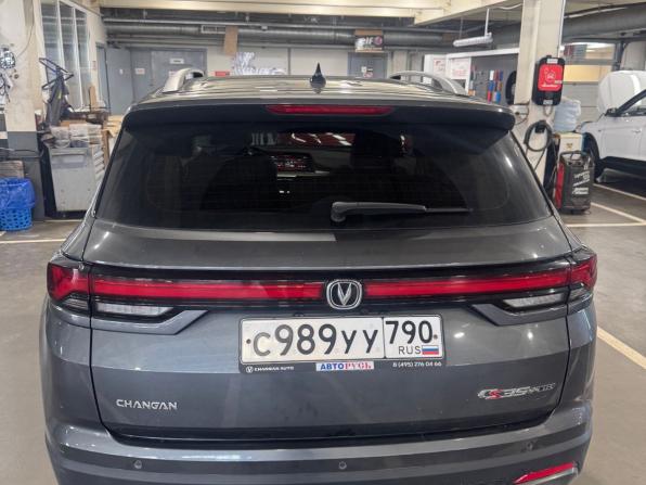 Changan CS35 Plus I Рестайлинг с пробегом 2023 года, цена 1 670 700 рублей, 26585 км, внедорожник, Автокод Объявления