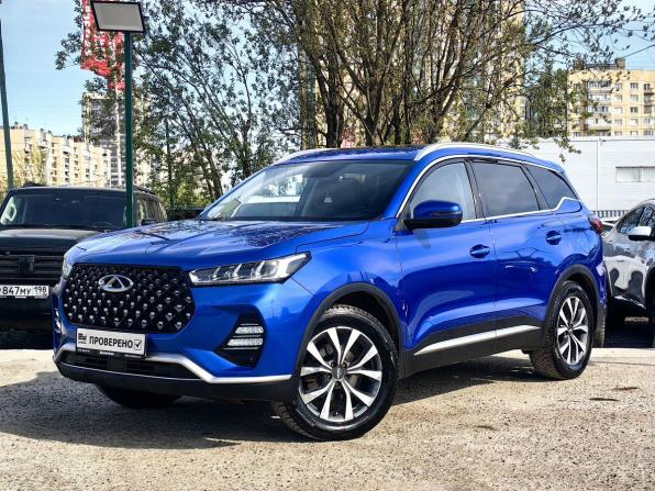 Chery Tiggo 7 Pro I с пробегом 2022 года, цена 1 599 000 рублей, 85000 км, внедорожник, Автокод Объявления