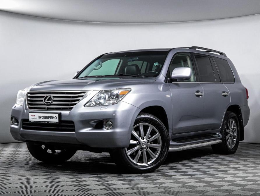 Lexus LX III Москва  - изображение 1