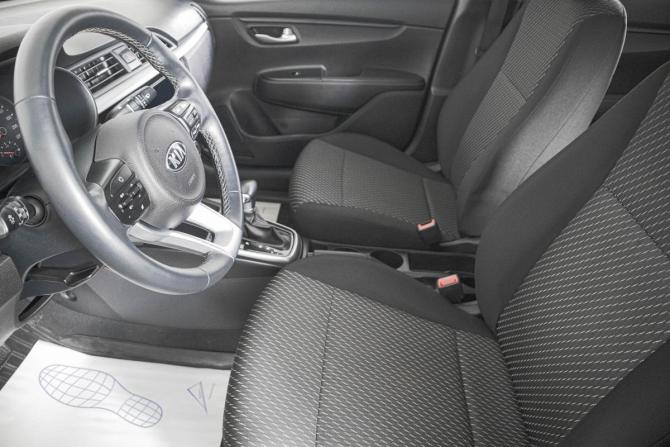 Kia Rio IV с пробегом 2019 года, цена 1 359 000 рублей, 106000 км, седан, Автокод Объявления