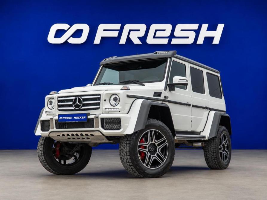 Mercedes-Benz G-Класс II (W463) Рестайлинг 4 Москва  - изображение 5