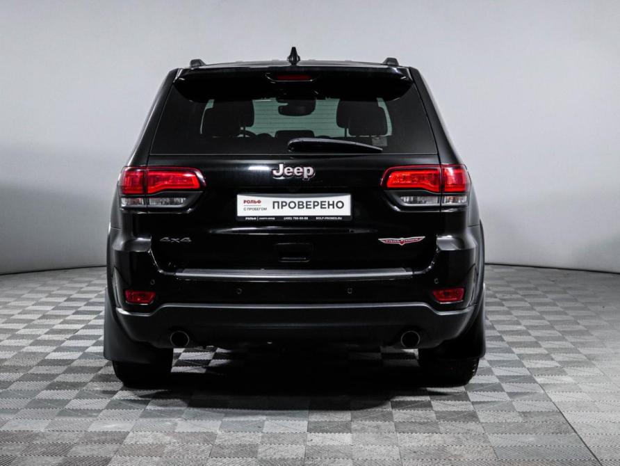 Jeep Grand Cherokee IV (WK2) Рестайлинг Москва  - изображение 6
