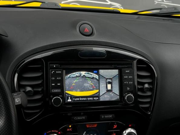Nissan Juke I Рестайлинг с пробегом 2015 года, цена 1 347 800 рублей, 88554 км, внедорожник, Автокод Объявления