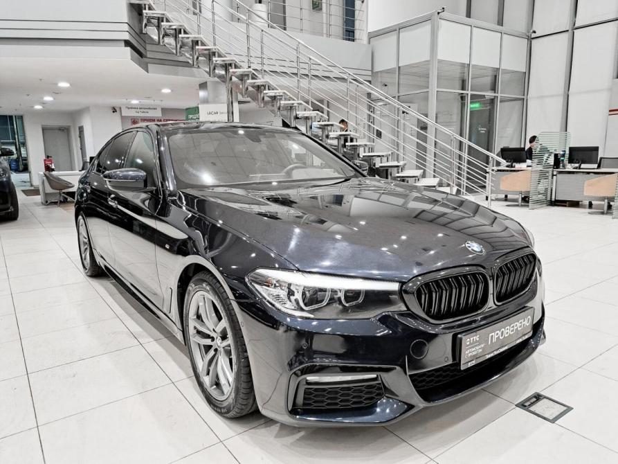 BMW 5 серии VII (G30/G31/G38) Казань  - изображение 3