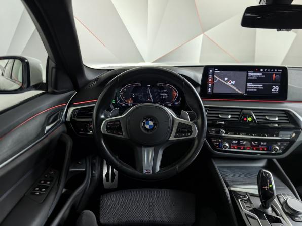 BMW 5 серии VII (G30/G31/G38) Рестайлинг с пробегом 2020 года, цена 6 200 000 рублей, 45652 км, седан, Автокод Объявления