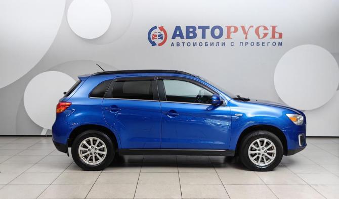 Mitsubishi ASX I Рестайлинг с пробегом 2014 года, цена 885 000 рублей, 212825 км, внедорожник, Автокод Объявления