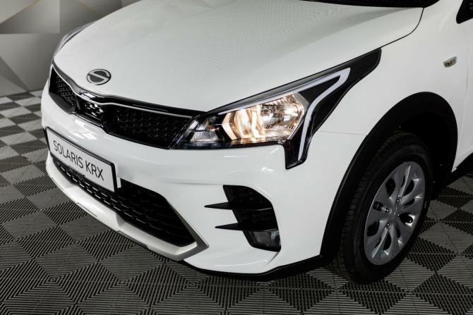 Новый Solaris KRX 2025 года, цена 2 574 975 рублей, хэтчбек, Автокод Объявления