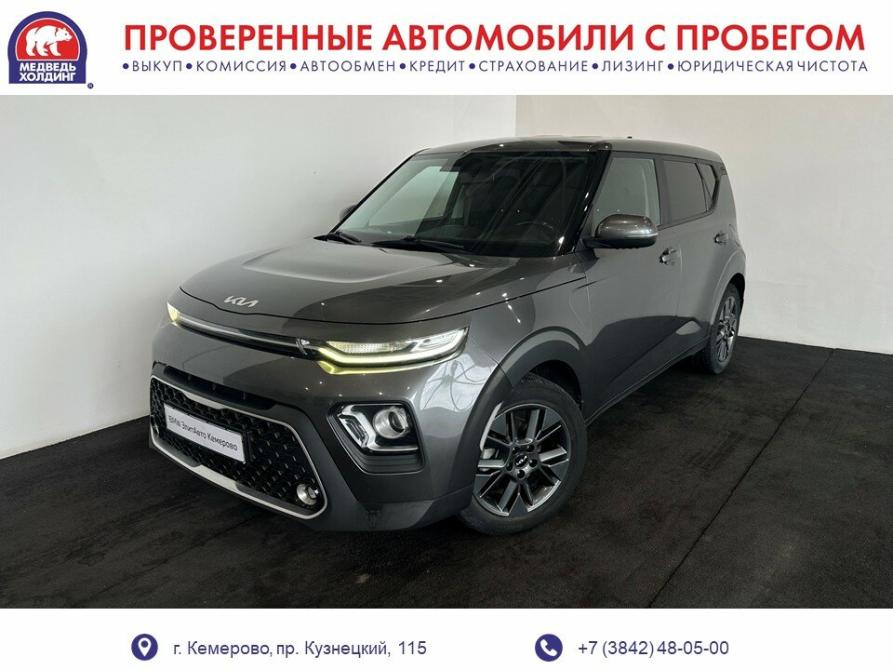 Kia Soul III Рестайлинг Кемерово  - изображение 1