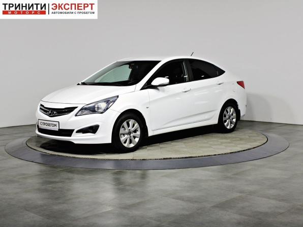 Hyundai Solaris I Рестайлинг с пробегом 2016 года, цена 1 097 000 рублей, 166642 км, седан, Автокод Объявления