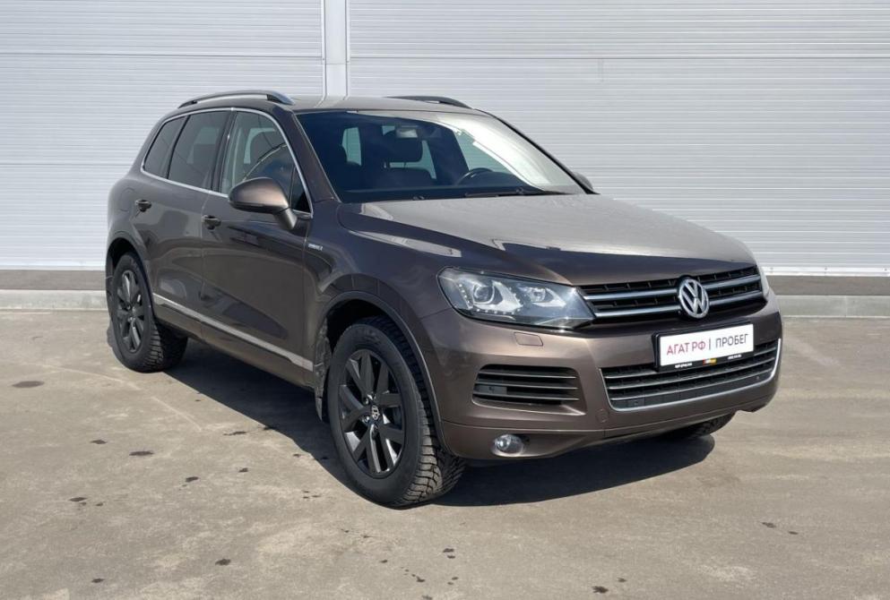 Volkswagen Touareg II Рестайлинг Иваново  - изображение 1