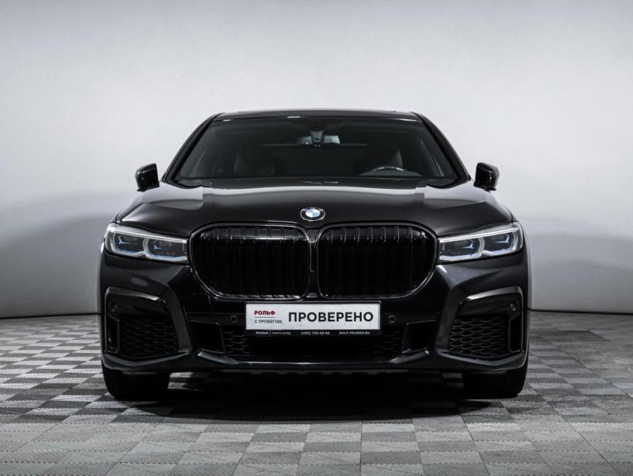 BMW 7 серии VI (G11/G12) Рестайлинг Москва  - изображение 2