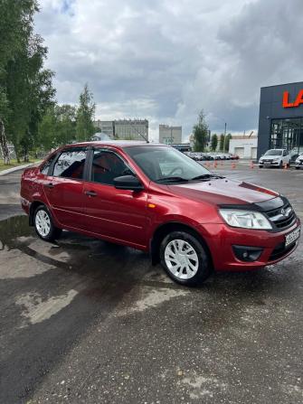 Lada (ВАЗ) Granta I с пробегом 2016 года, цена 350 000 рублей, 120000 км, седан, Автокод Объявления