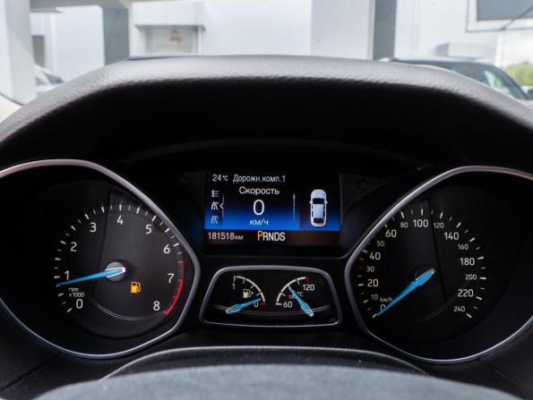 Ford Focus III Рестайлинг с пробегом 2016 года, цена 849 000 рублей, 181518 км, хэтчбек, Автокод Объявления