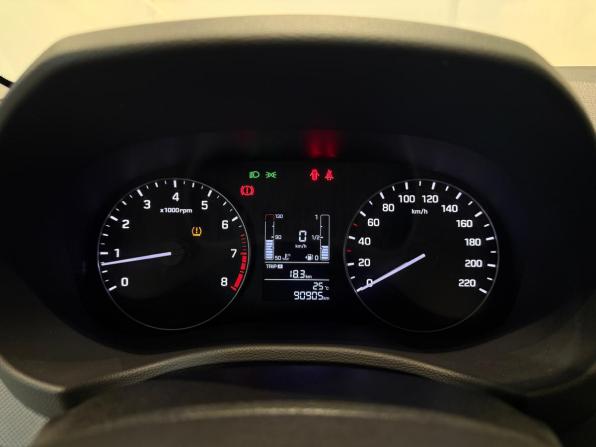 Hyundai Creta I с пробегом 2017 года, цена 1 740 000 рублей, 90905 км, внедорожник, Автокод Объявления
