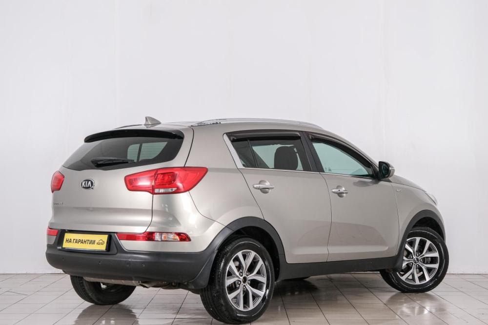 Kia Sportage III Рестайлинг Красноярск  - изображение 7