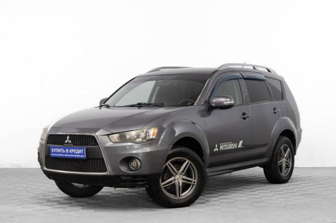 Mitsubishi Outlander II Рестайлинг с пробегом 2010 года, цена 1 409 000 рублей, 200000 км, внедорожник, Автокод Объявления