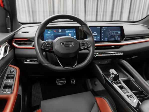 Geely Coolray I Рестайлинг с пробегом 2023 года, цена 2 140 000 рублей, 34939 км, внедорожник, Автокод Объявления
