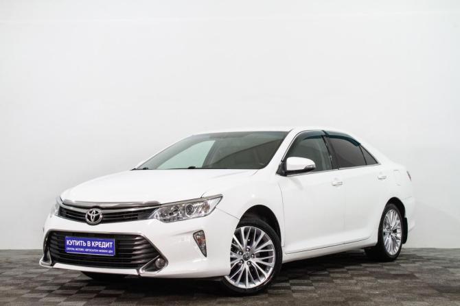 Toyota Camry VII (XV50) Рестайлинг с пробегом 2015 года, цена 1 599 000 рублей, 230700 км, седан, Автокод Объявления