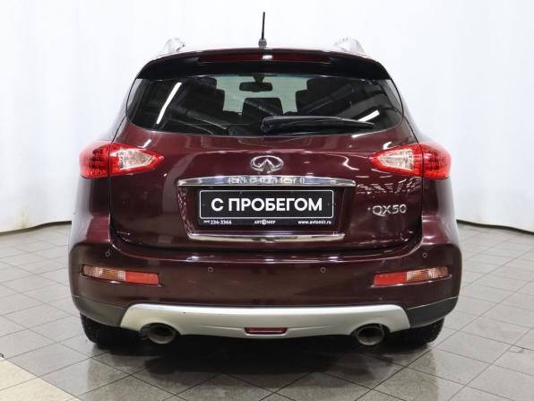Infiniti QX50 I Рестайлинг с пробегом 2017 года, цена 1 900 000 рублей, 169261 км, внедорожник, Автокод Объявления