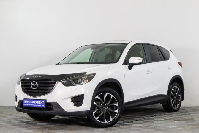 Mazda CX-5 I Рестайлинг с пробегом 2015 года, цена 2 139 000 рублей, 141652 км, внедорожник, Автокод Объявления