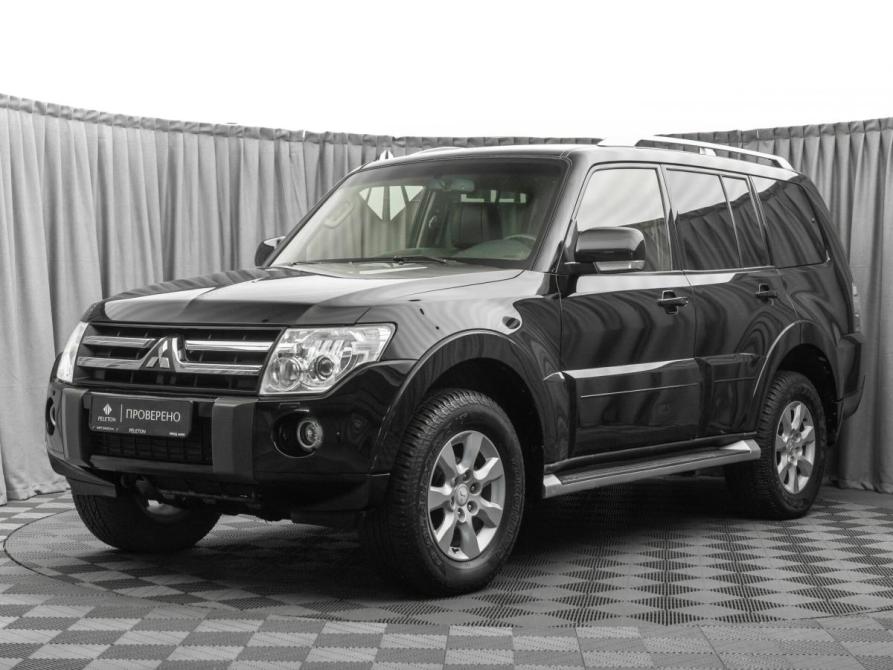 Mitsubishi Pajero IV Москва  - изображение 1