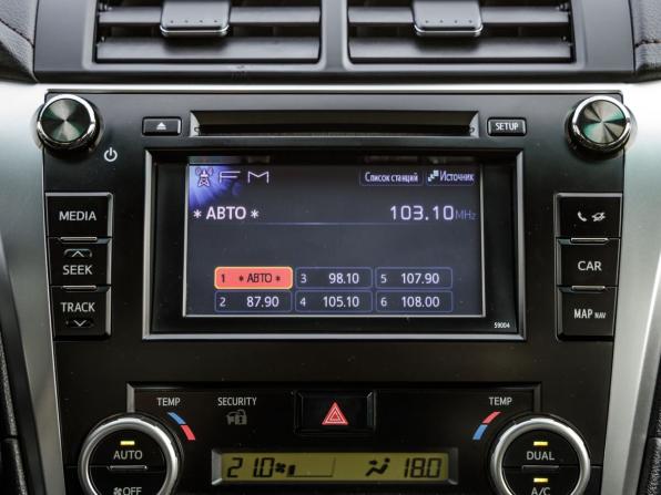 Toyota Camry VII (XV50) с пробегом 2012 года, цена 1 828 000 рублей, 79502 км, седан, Автокод Объявления