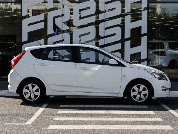 Hyundai Solaris I Рестайлинг с пробегом 2014 года, цена 859 000 рублей, 174574 км, хэтчбек, Автокод Объявления