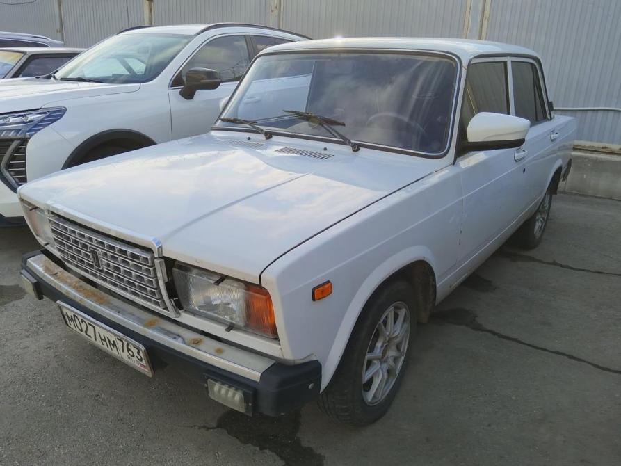 Lada (ВАЗ) 2107 Тольятти  - изображение 1