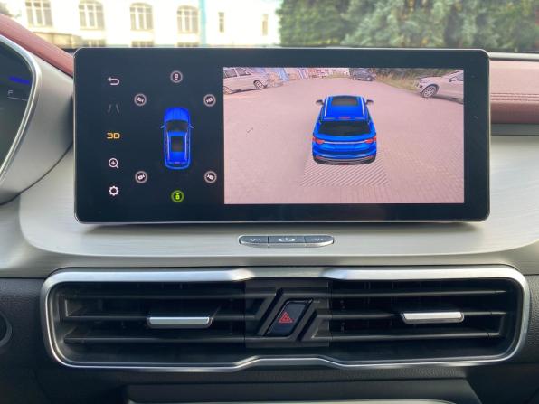 Geely Coolray I с пробегом 2021 года, цена 1 739 000 рублей, 71800 км, внедорожник, Автокод Объявления