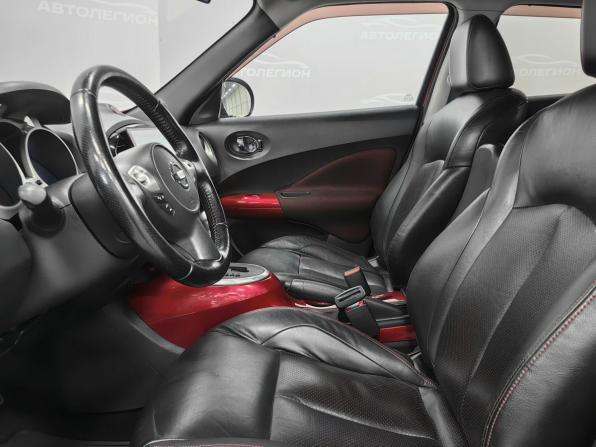 Nissan Juke I с пробегом 2012 года, цена 1 260 000 рублей, 152408 км, внедорожник, Автокод Объявления