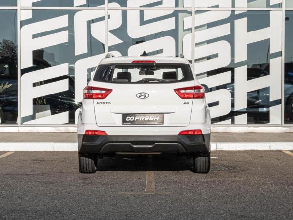 Hyundai Creta I Рестайлинг с пробегом 2021 года, цена 1 970 000 рублей, 57301 км, внедорожник, Автокод Объявления