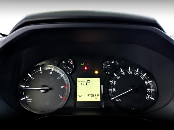 Toyota Land Cruiser Prado 150 Series Рестайлинг 2 с пробегом 2018 года, цена 4 655 000 рублей, 97640 км, внедорожник, Автокод Объявления