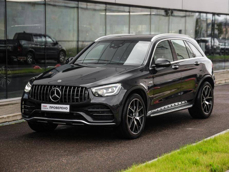Mercedes-Benz GLC AMG I (X253) Рестайлинг Санкт-Петербург  - изображение 3