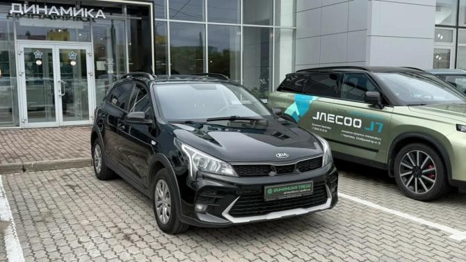 Kia Rio IV Рестайлинг с пробегом 2021 года, цена 1 775 000 рублей, 76668 км, хэтчбек, Автокод Объявления