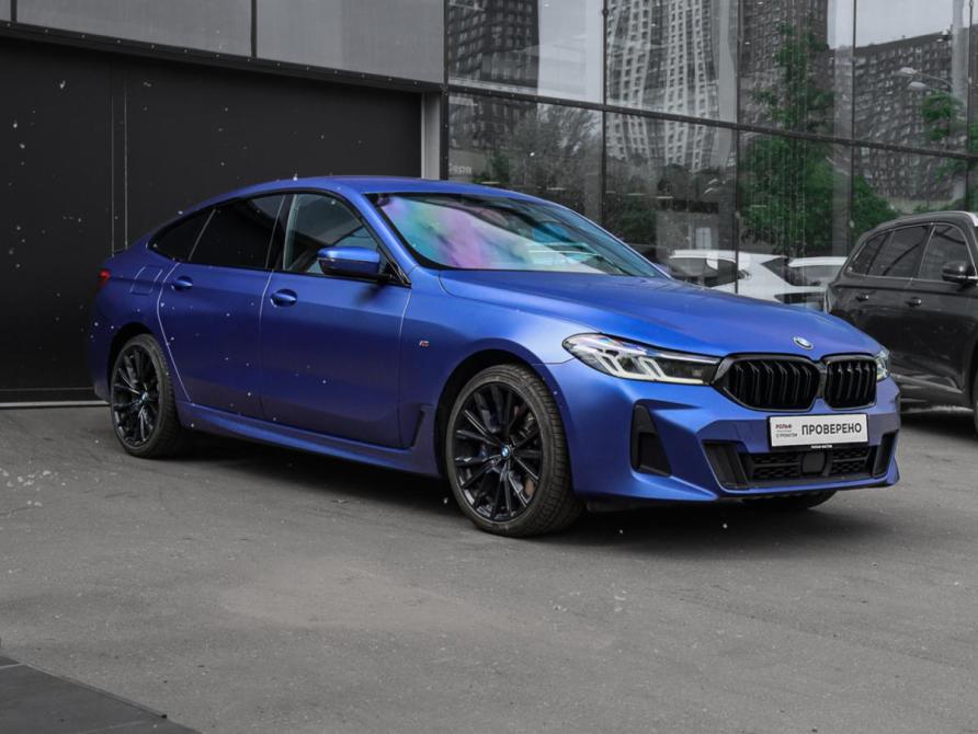 BMW 6 серии IV (G32) Рестайлинг Москва  - изображение 3