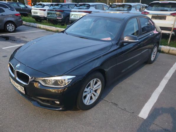 BMW 3 серии VI (F3x) Рестайлинг с пробегом 2018 года, цена 1 550 000 рублей, 163134 км, седан, Автокод Объявления