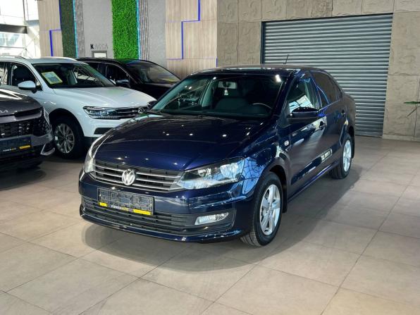 Volkswagen Polo V Рестайлинг с пробегом 2017 года, цена 1 260 000 рублей, 185600 км, седан, Автокод Объявления