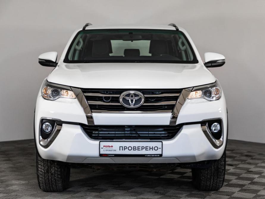 Toyota Fortuner II Санкт-Петербург  - изображение 2